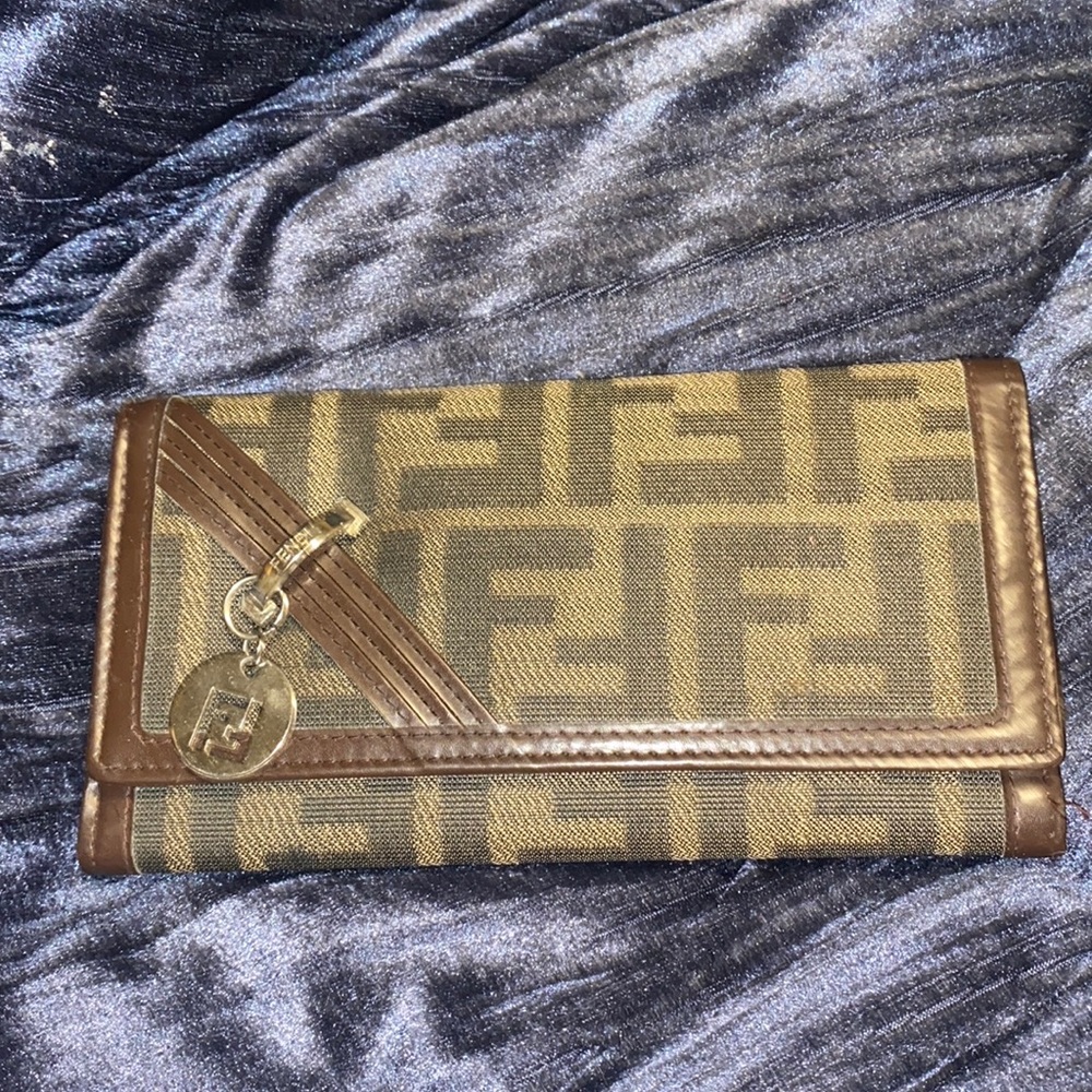 Brown FF wallet